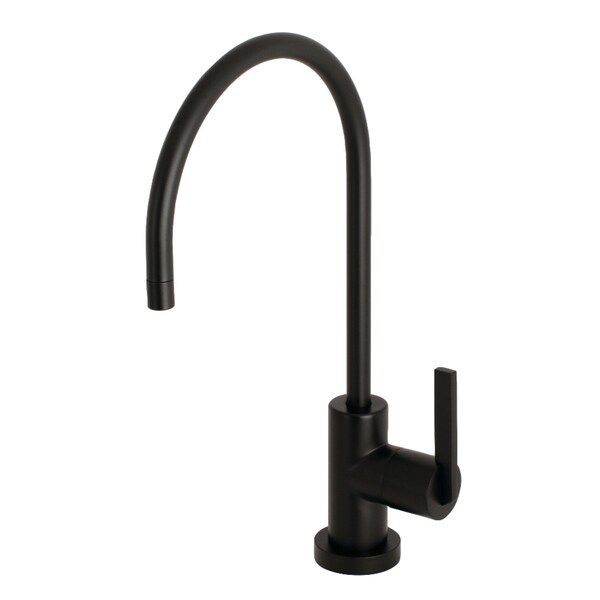 KS8190CTL 1/4 Turn Water Filtration Faucet, Matte Black